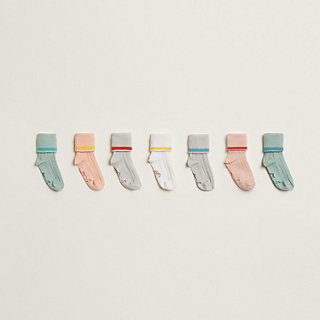 ベビーソックス-7足セット-《